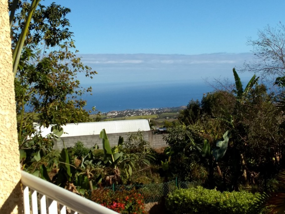 Vue de la terrasse