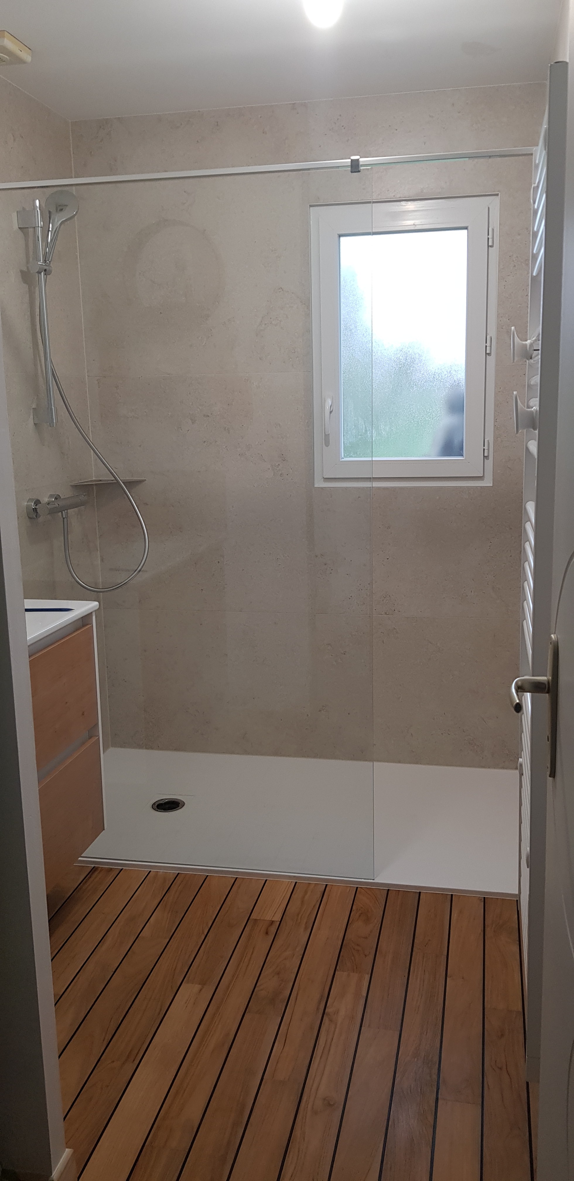 Salle de bains douche