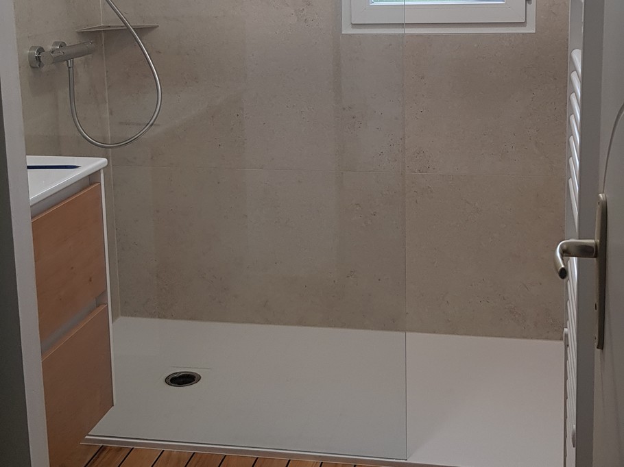 Salle de bains douche
