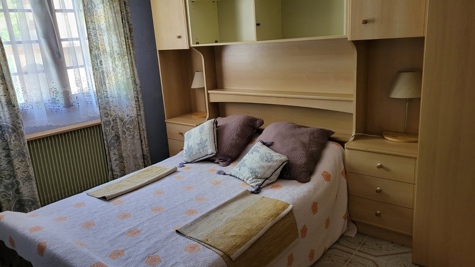 chambre lit double