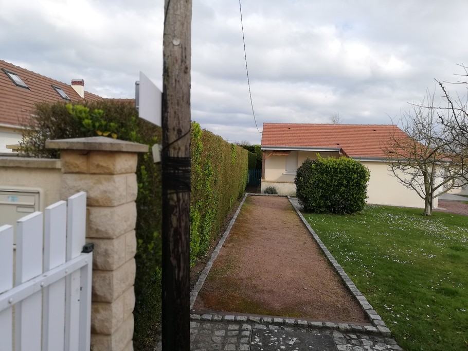 Le terrain de boules privé