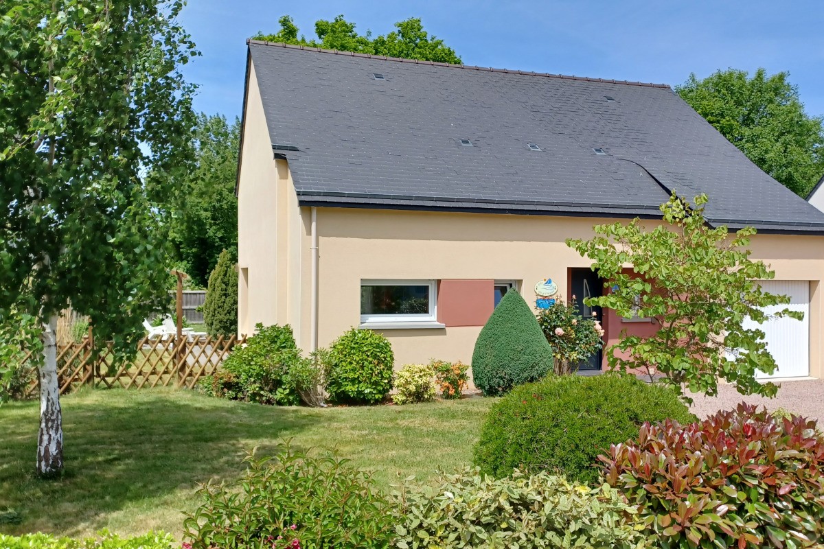 Avant de la maison