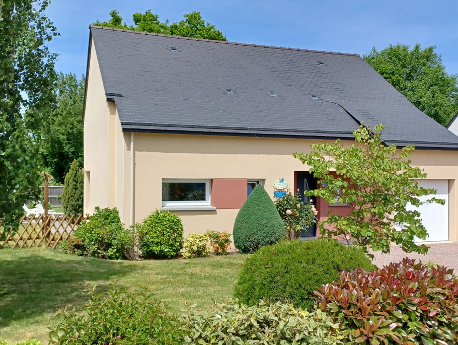Front of the house