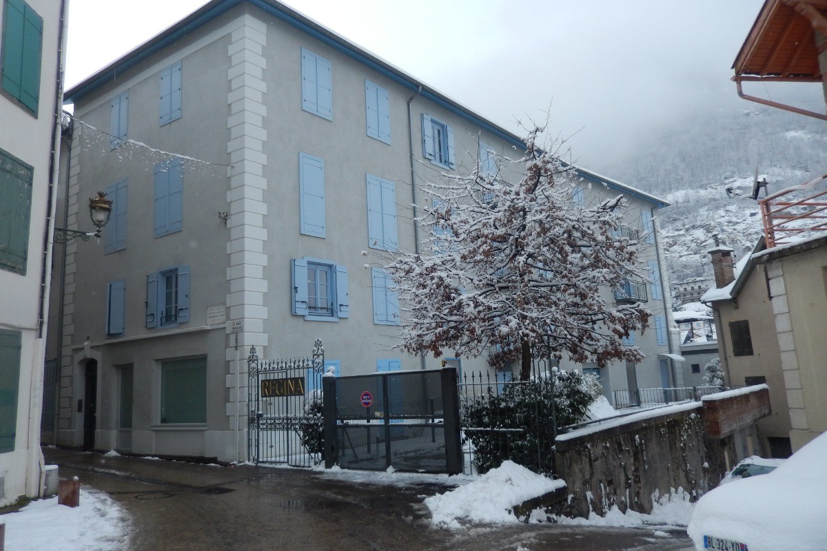 Façade extérieure de la résidence