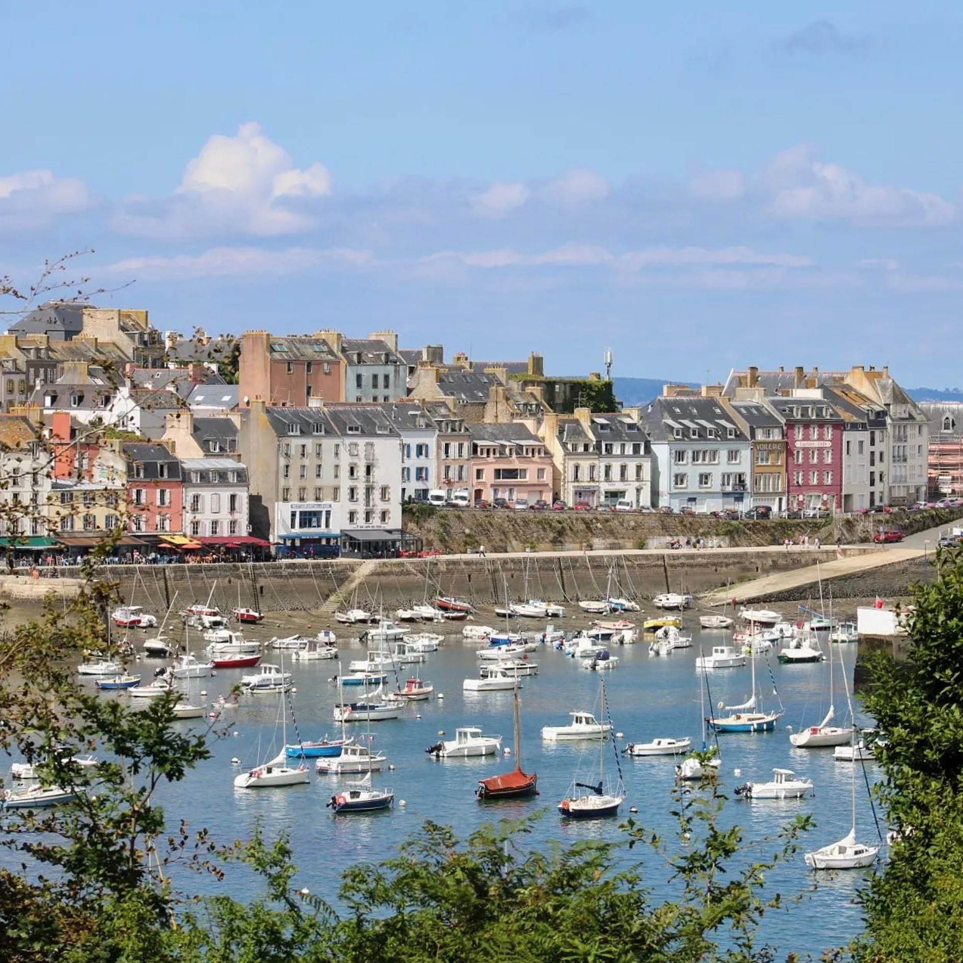 le Rosmeur vue des Plomarc'h