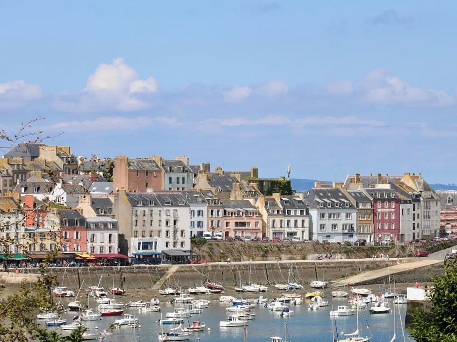 le Rosmeur vue des Plomarc'h