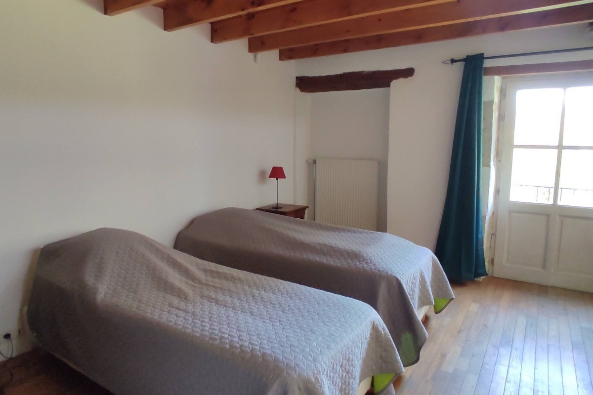 La Michelonne - Chambre pastel