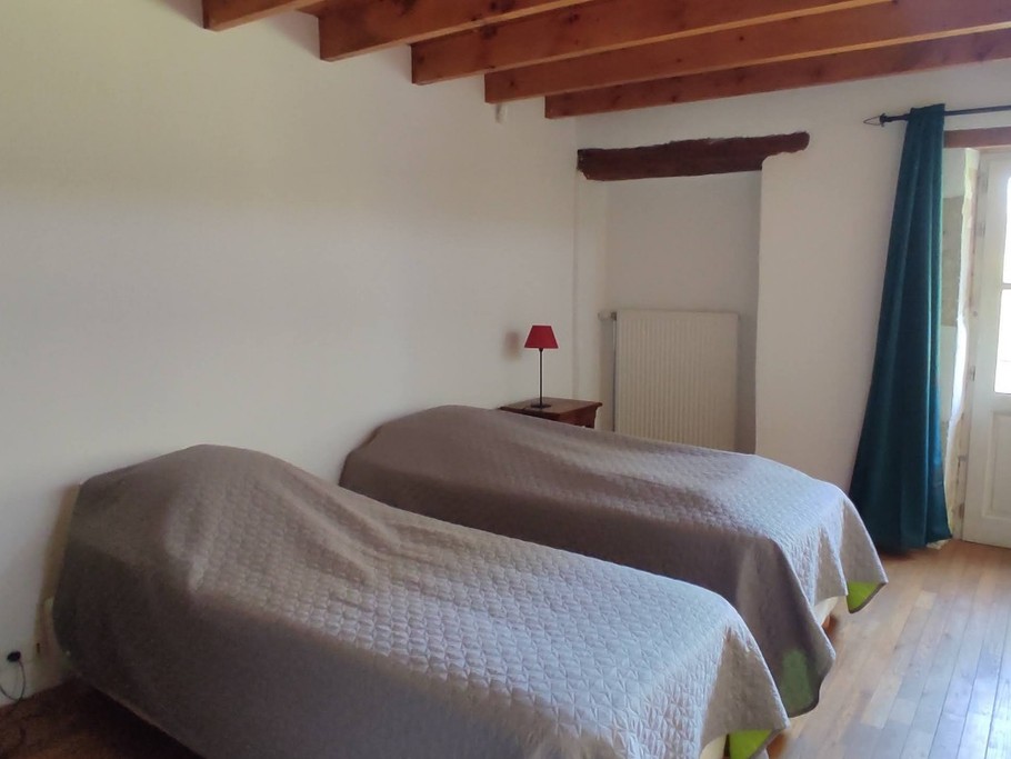 La Michelonne - Chambre pastel