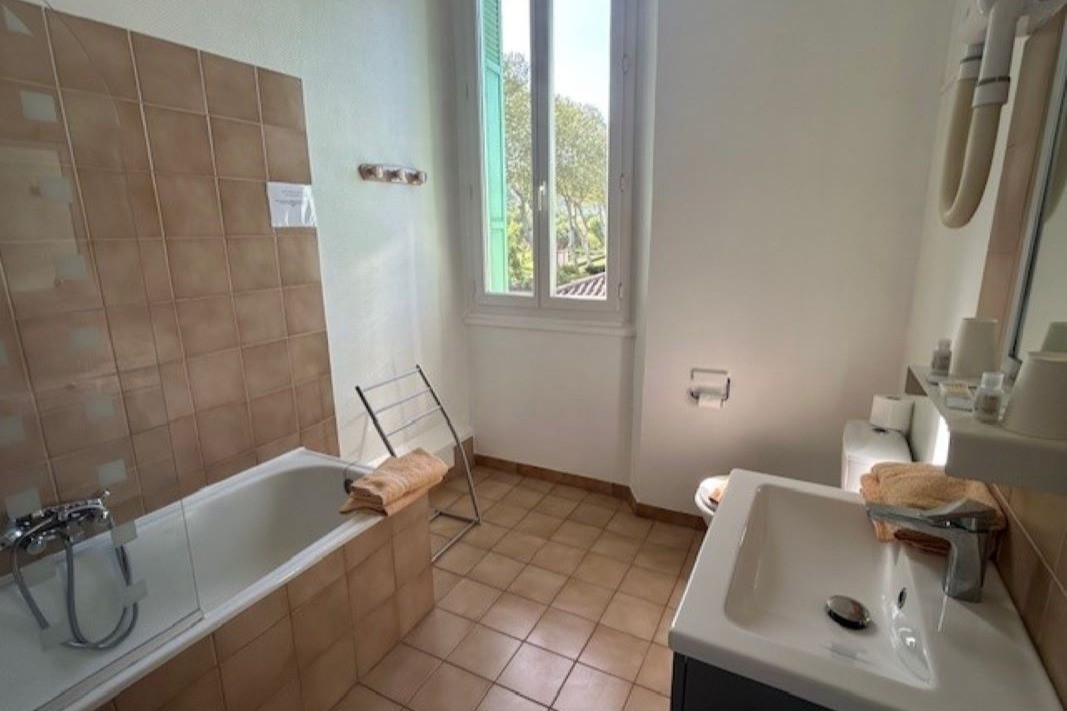 Salle de bain privée