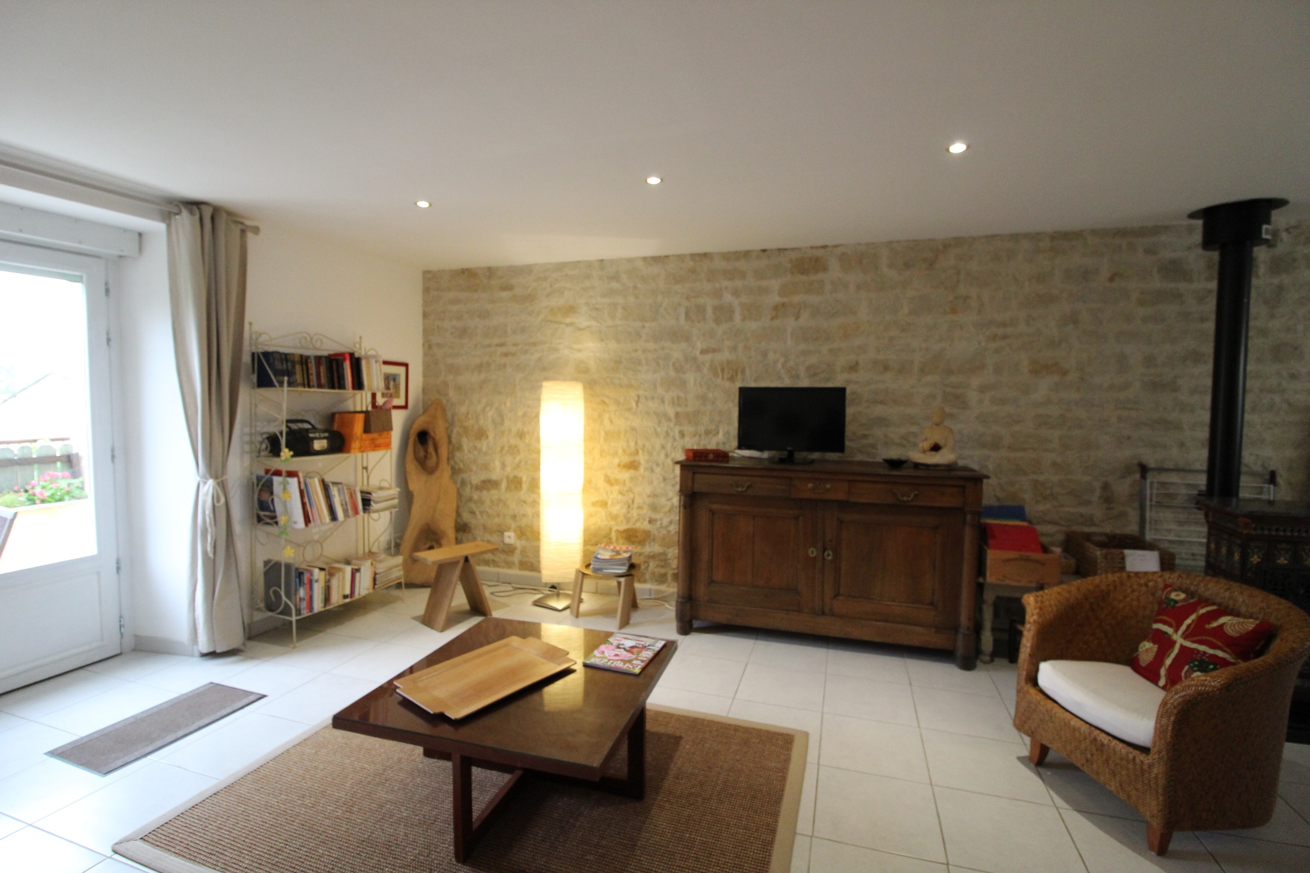 Salon  - Gîte de la Sauvegarde