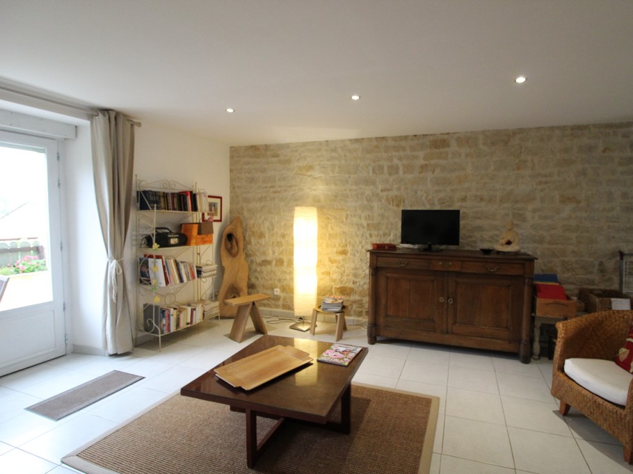 Salon  - Gîte de la Sauvegarde