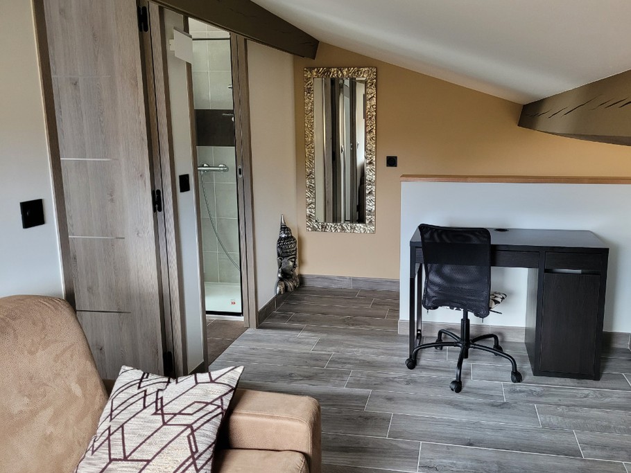 Mezzanine côté travail