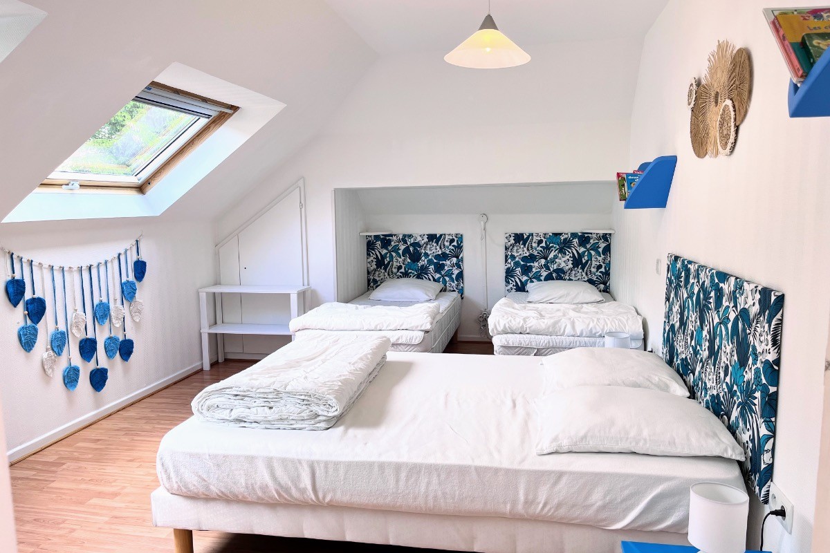 Chambre 2 à l'étage