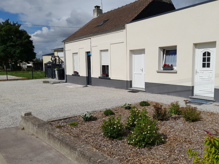 parking devant la maison