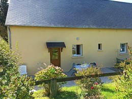 Terrasse arrière du gîte