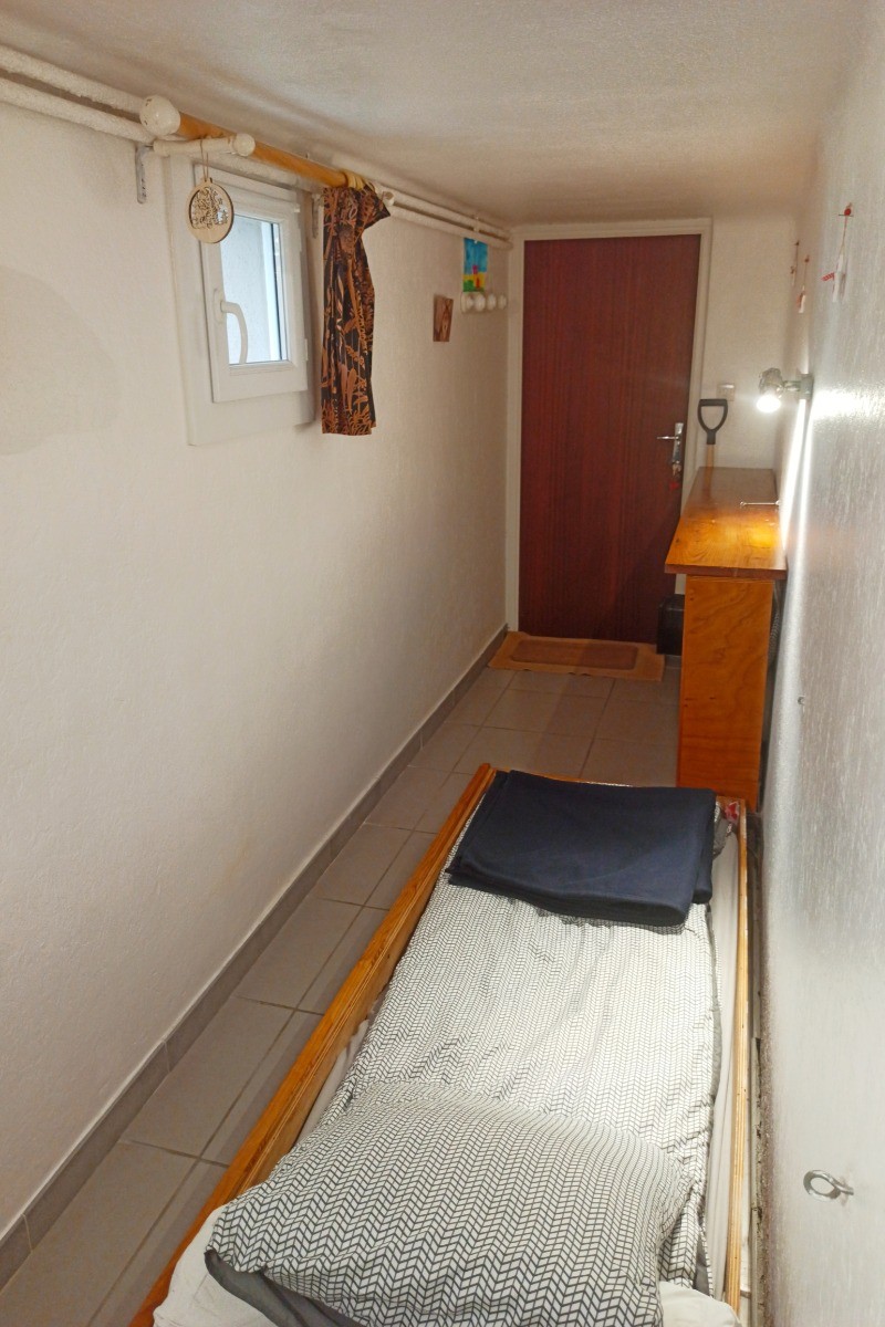 Couchage enfant supplémentaire disponible