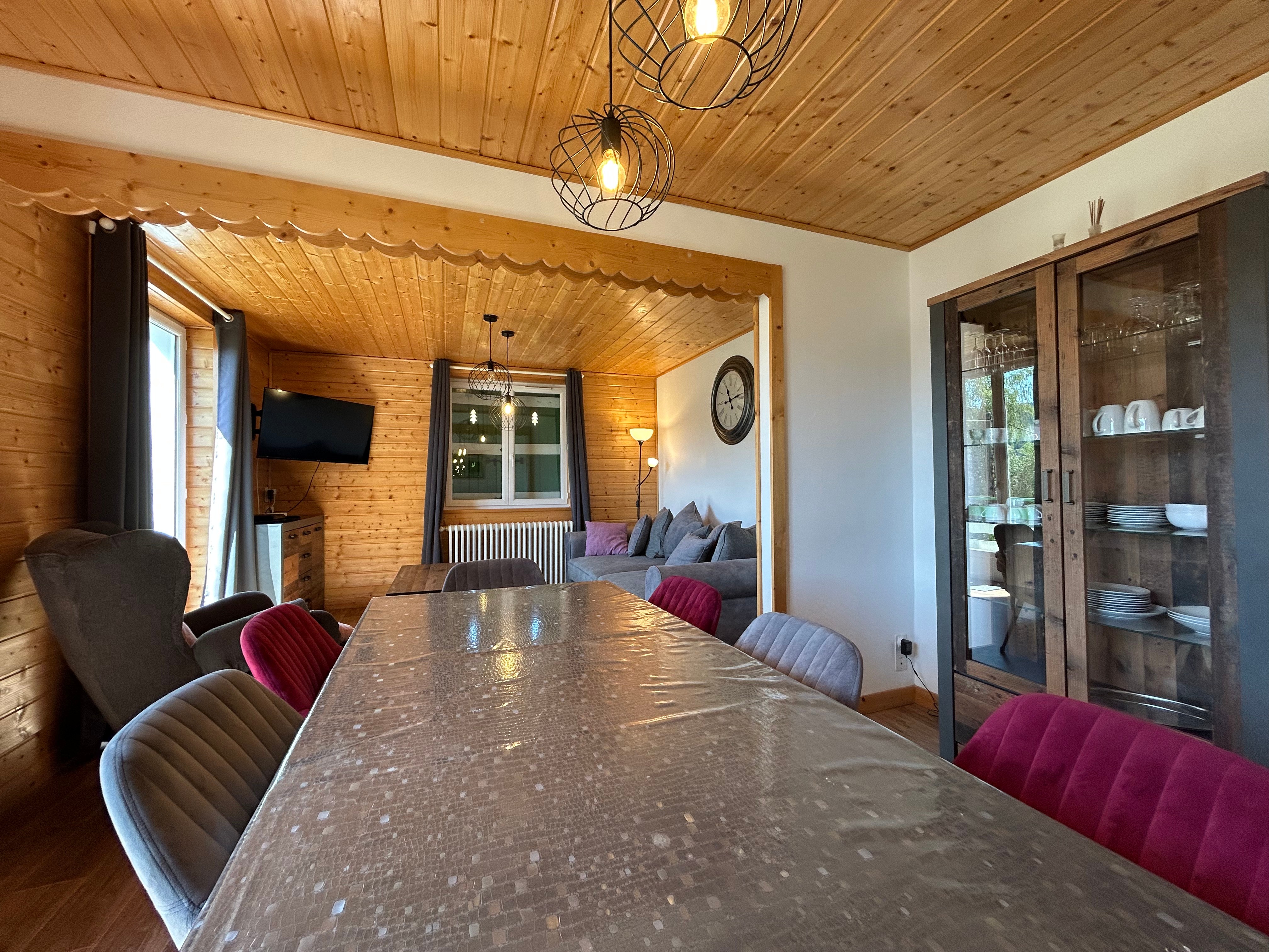 Appartement Etage - Chalet à 300m du lac de Gérardmer