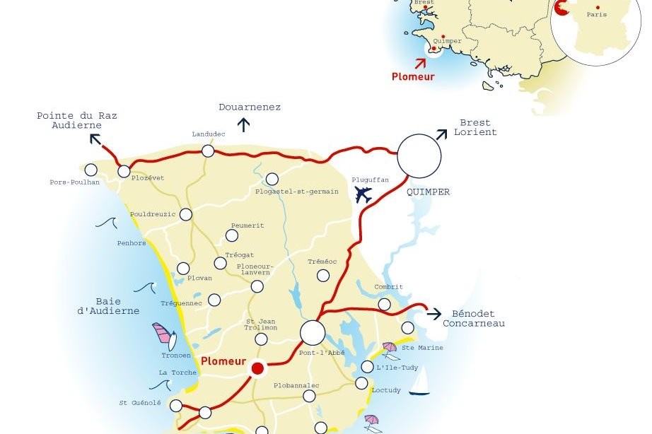 pointe du finistère