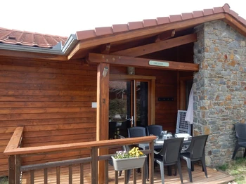 Terrasse chalet 6 personnes