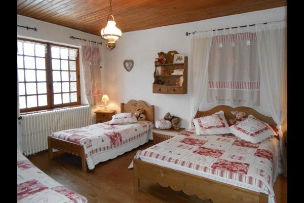 Chambre blanche "aux nounours"