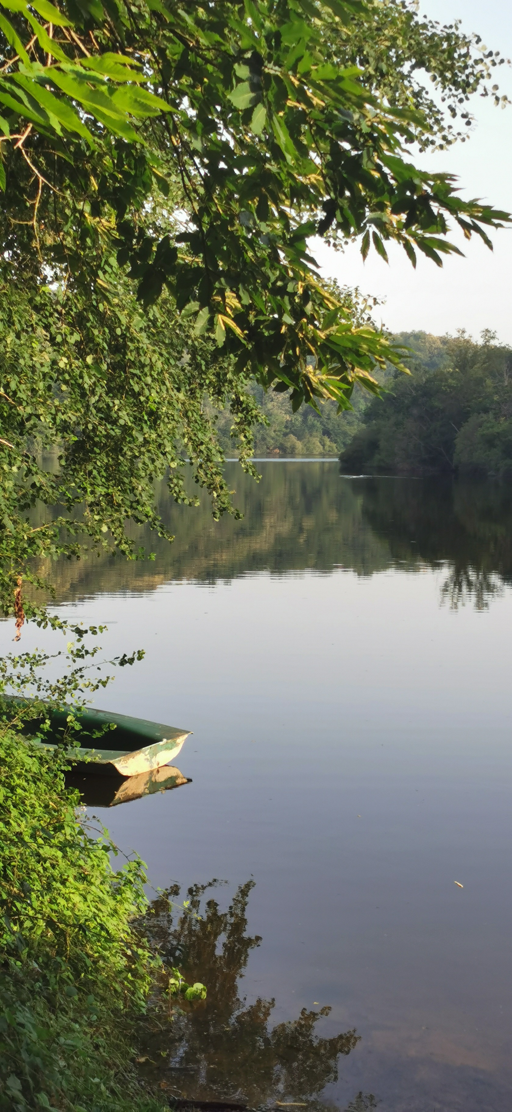 Cale de mise à l'eau