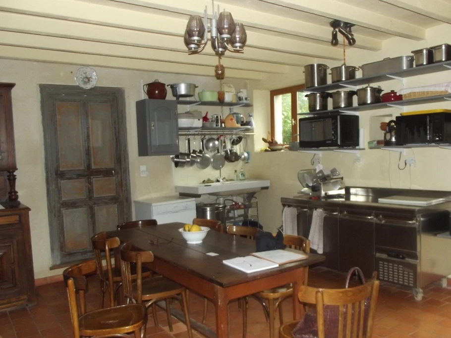 Cuisine du propriétaire