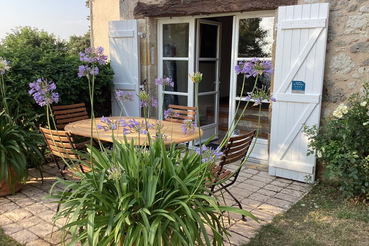Entrée du gîte