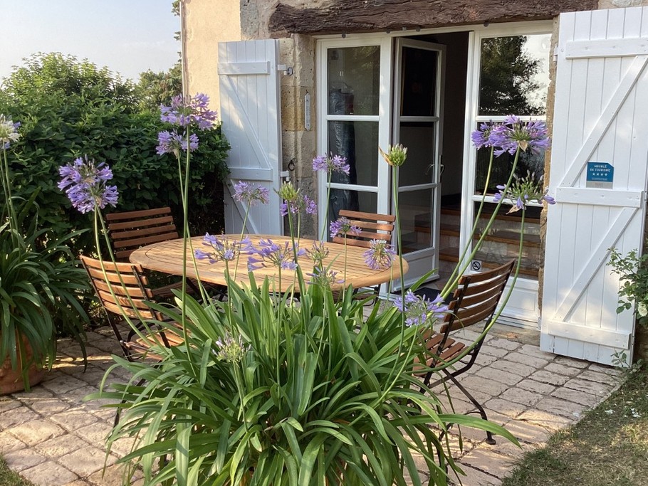 Entrée du gîte