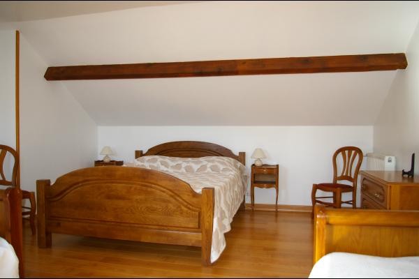 Chambre à l'étage