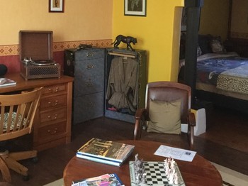 Salon de la chambre du voyageur