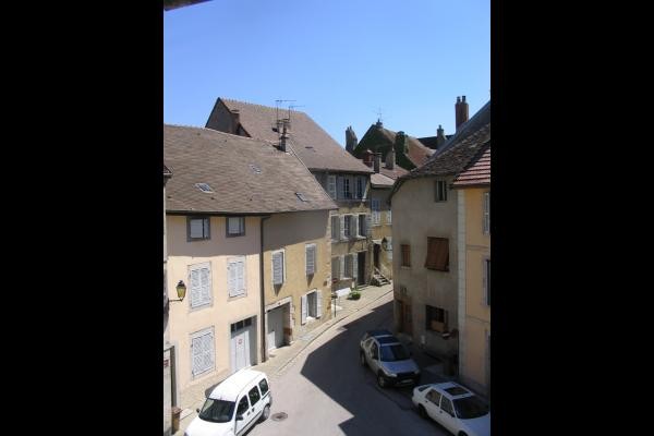vue côté rue
