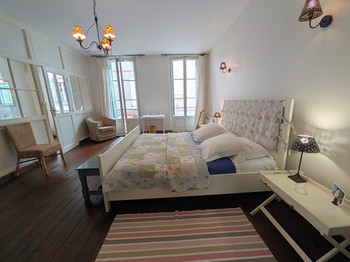 Chambre Alienor 2 pers. Chambres d'hôtes "La Fuite en Egypte"