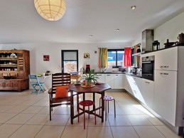 cusine entièrement équipée