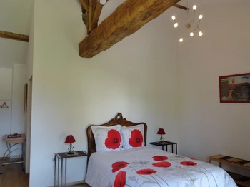 Ferme Passion - Chambre Bresse - Lit 160 x 200