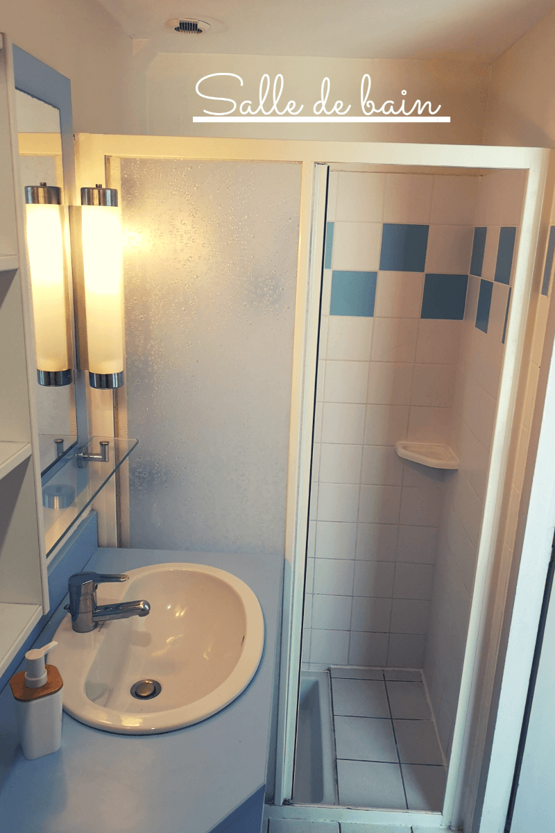 salle de douche