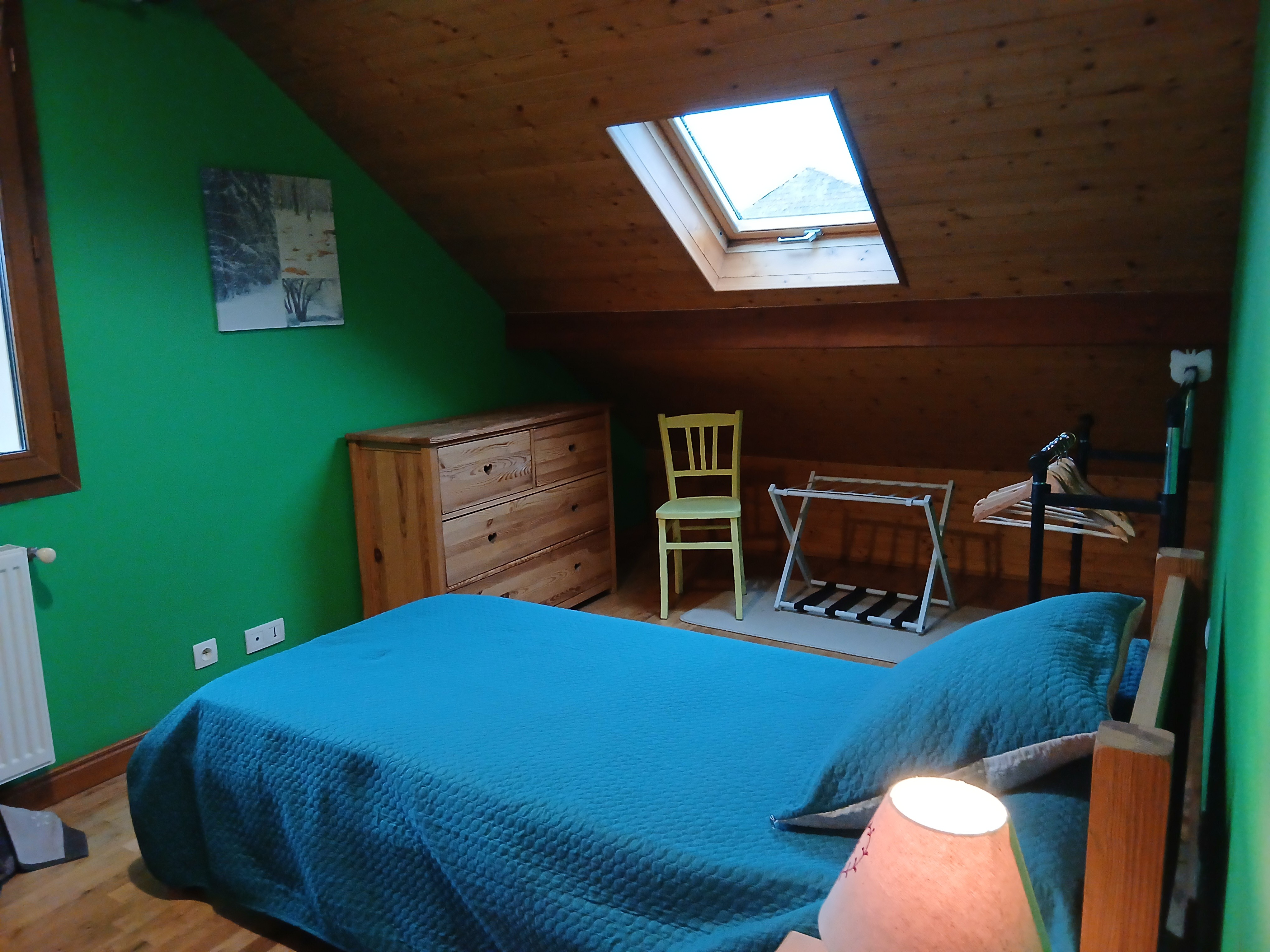 Chambre 1 à l’étage