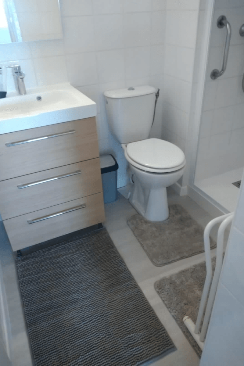 coin salle de bain / WC