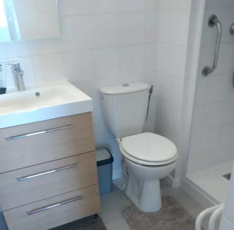 coin salle de bain / WC