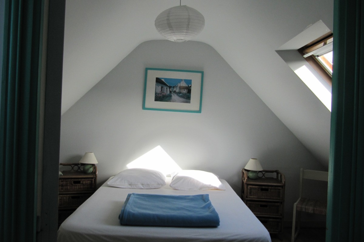 Chambre lit simple