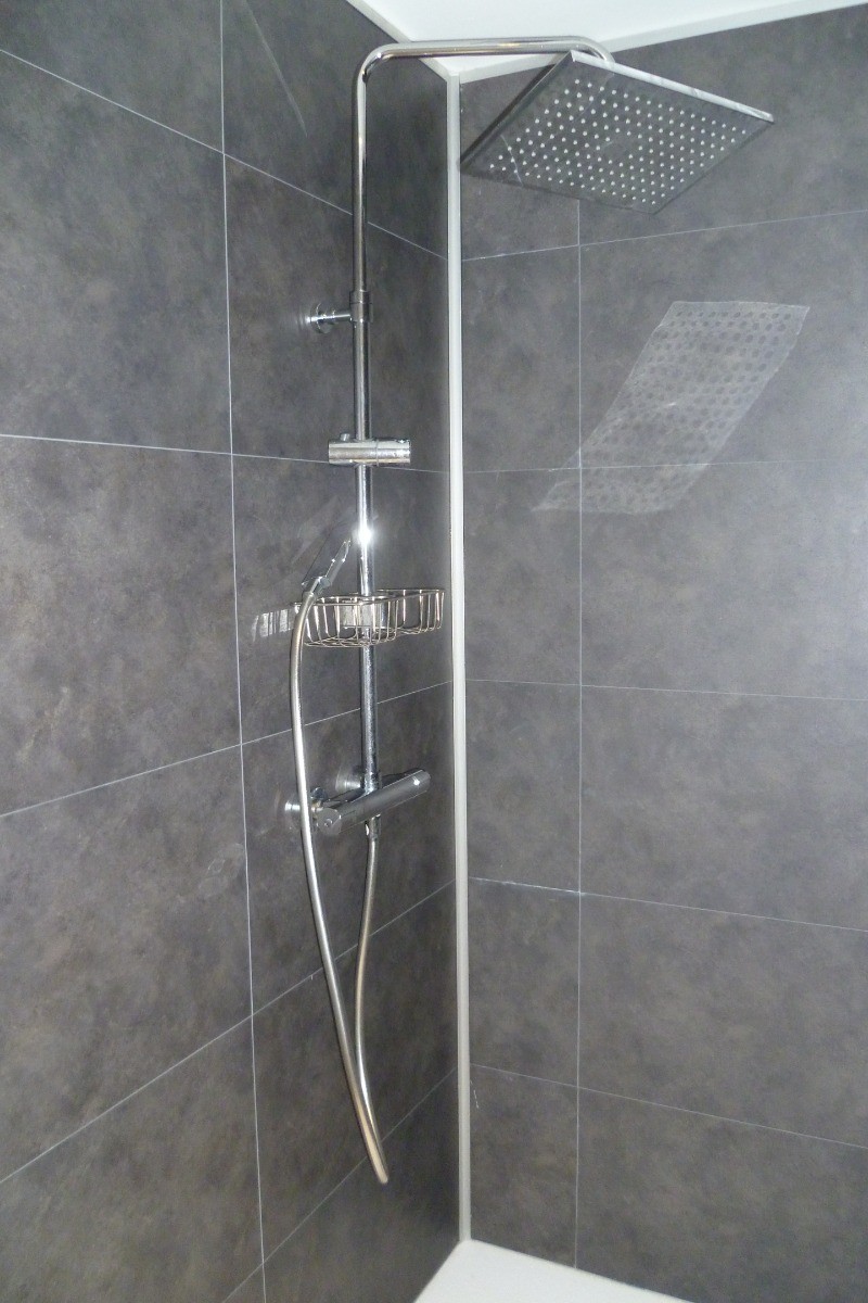 douche à l'italienne