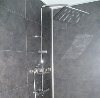 douche à l'italienne