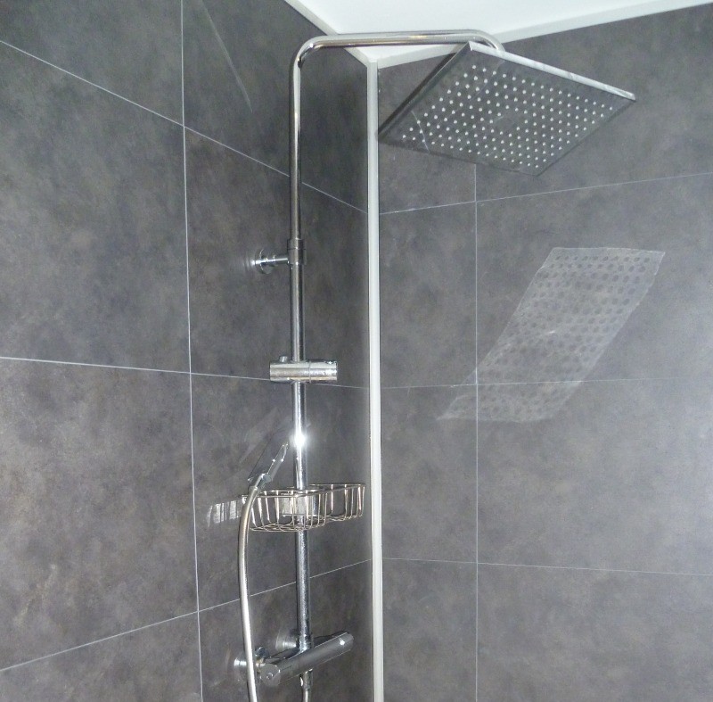 douche à l'italienne