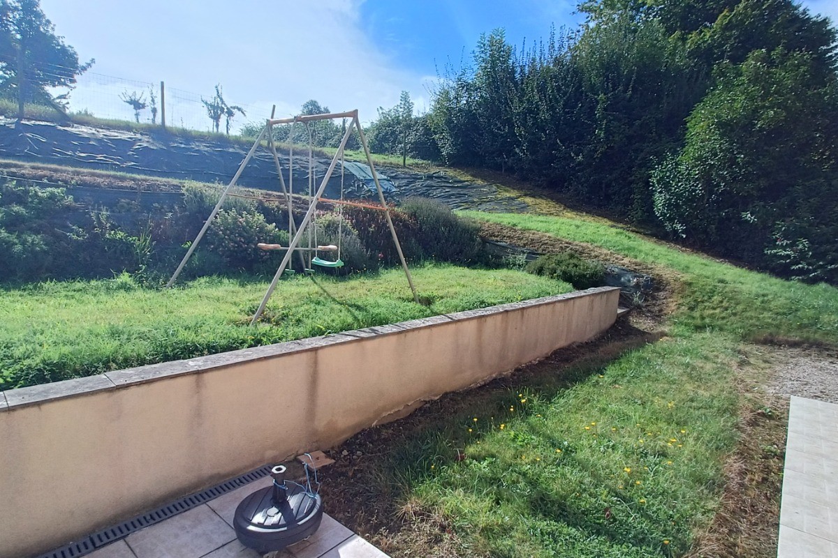 Villa bon repos - Jardin