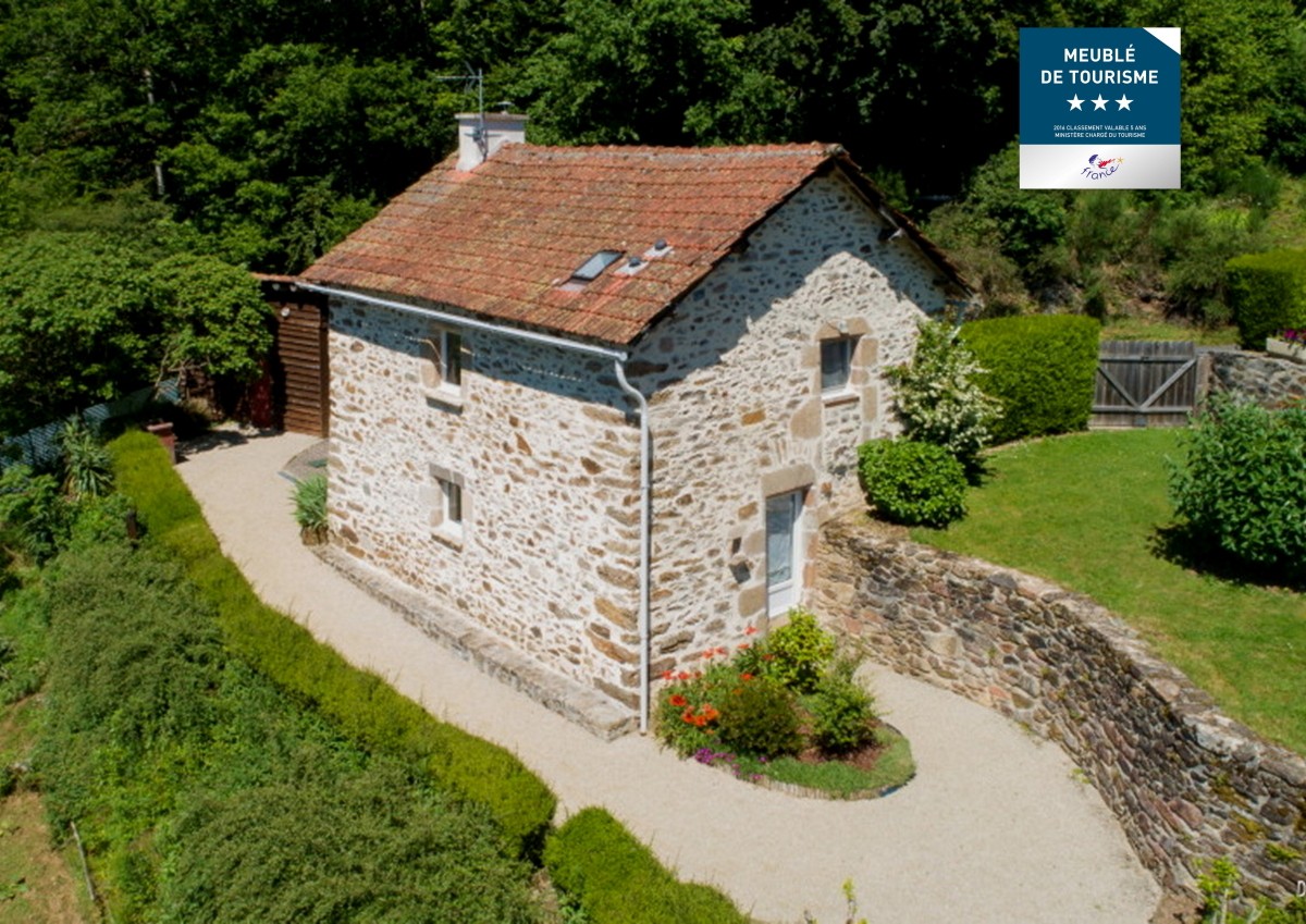 le gîte vu d'en haut