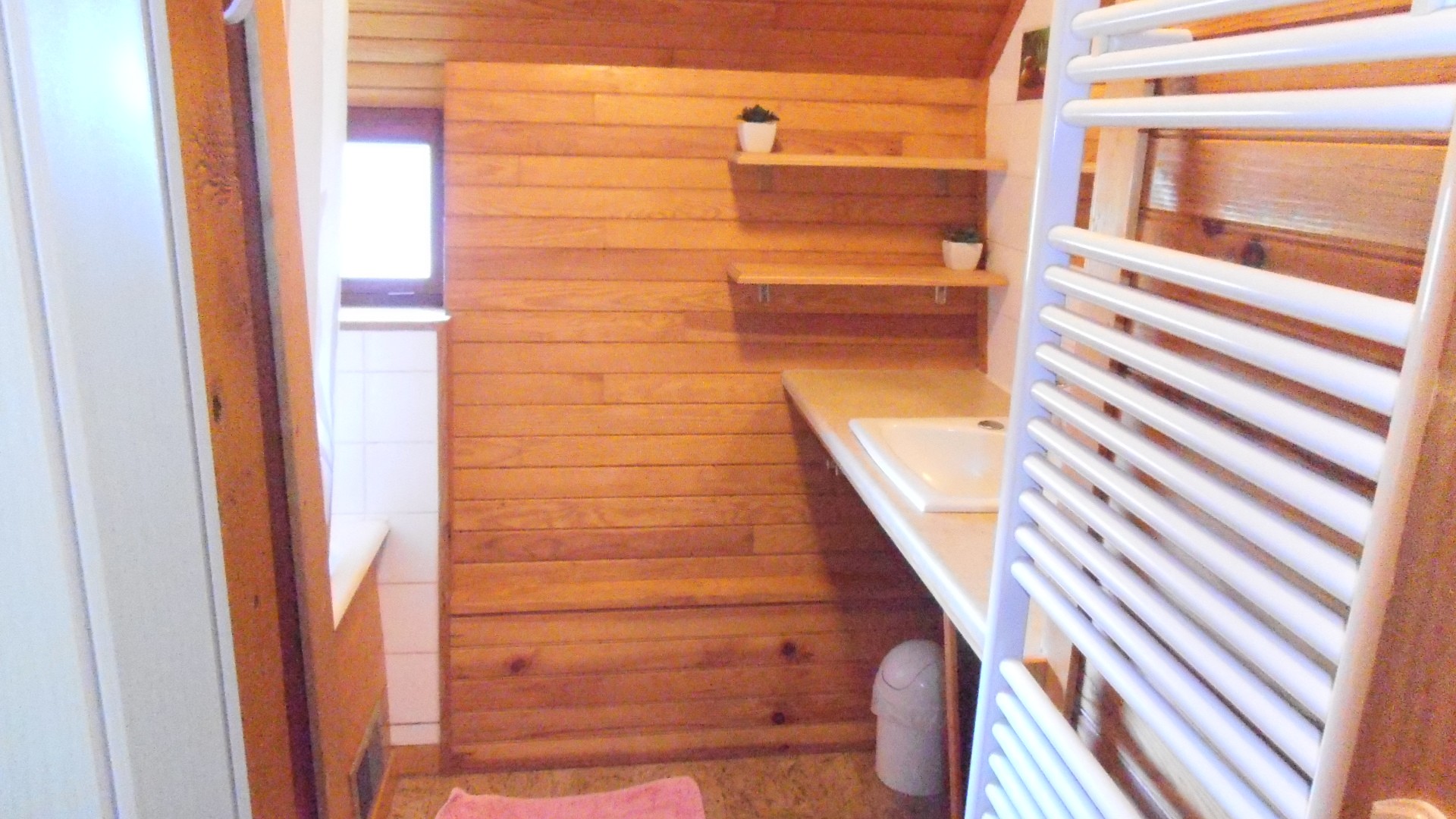 Chalet N°5 Les Egravats - Mont Dore, Puy de Dôme - Salle de bains (RdC)
