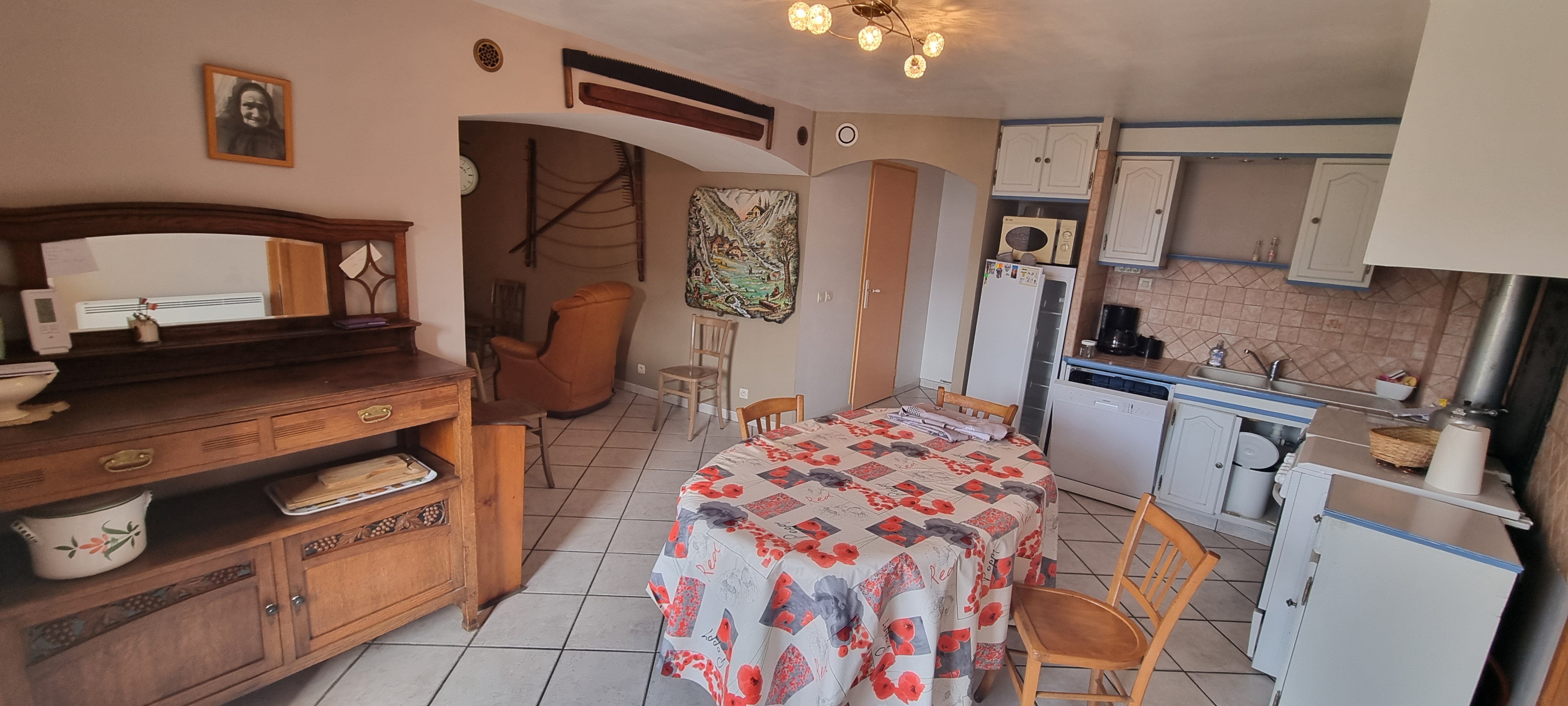 salle à manger/salon