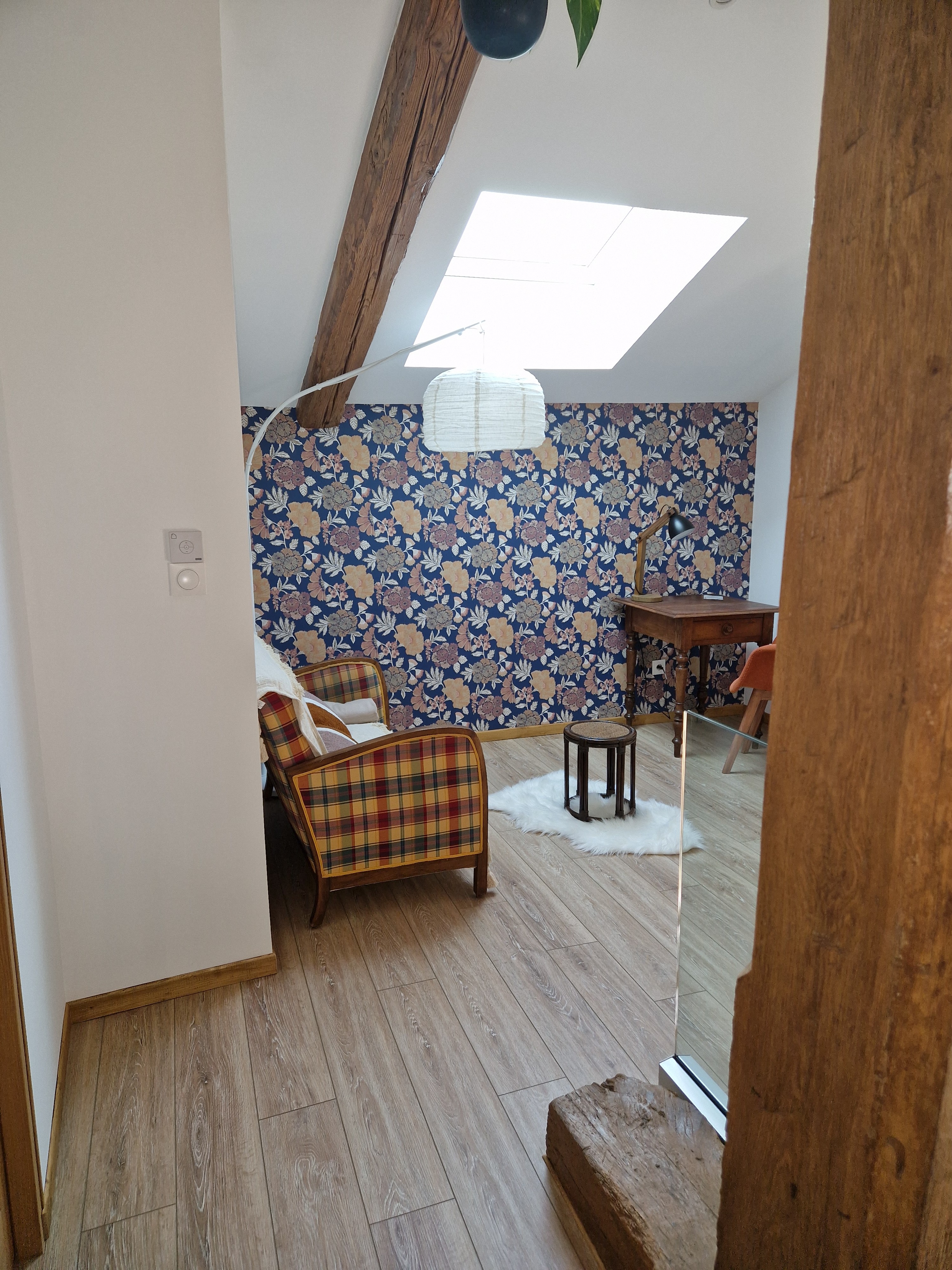 Mezzanine - Gite les bords de l'Amezule, gite Mirabelle