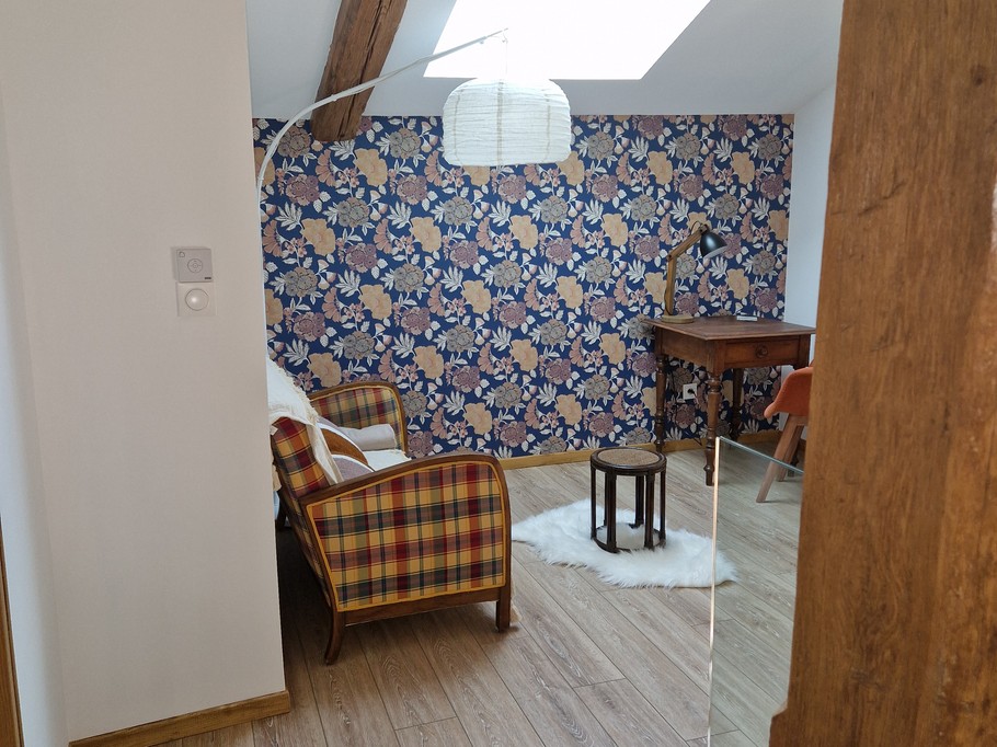 Mezzanine - Gite les bords de l'Amezule, gite Mirabelle