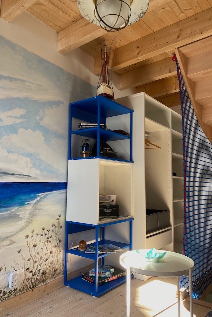 le salon au premier étage