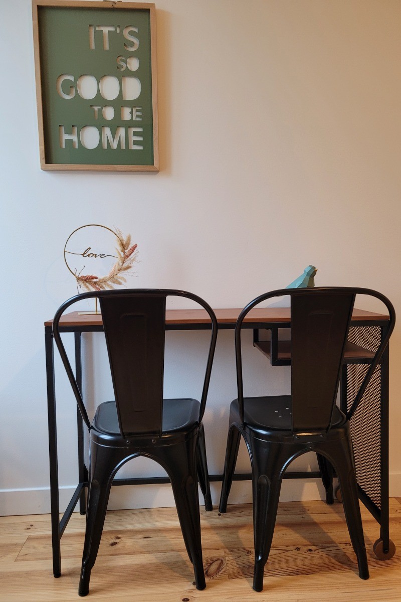 Le Saint, Location, Clévacances, Quemper-Guezennec, chambre RDC lit 140, au RDC